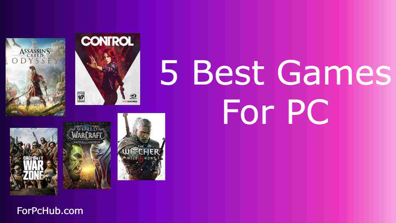 [2024] 5 Best Games for PC | Download & Play Today