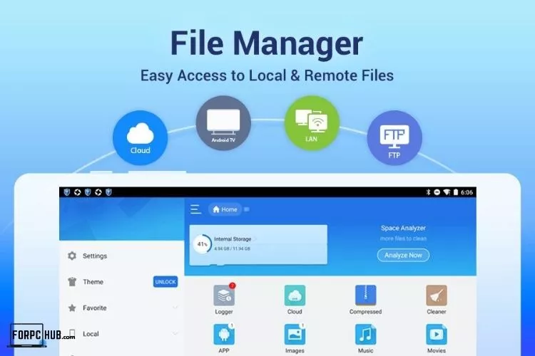 ES File Explorer For PC