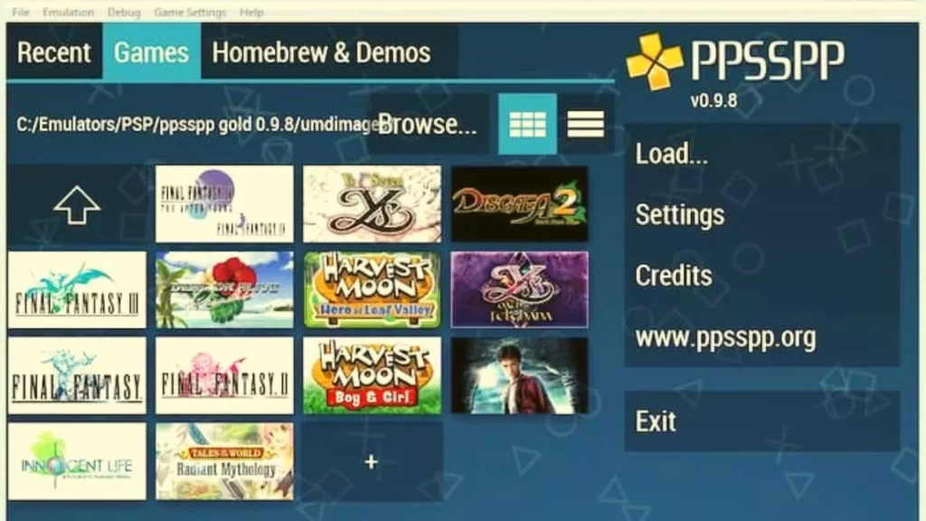 Эмулятор psp на пк. PPSSPP. PPSSPP - PSP Emulator. Виндовс на ПСП. PPSSPP эмулятор на ПК Gold.