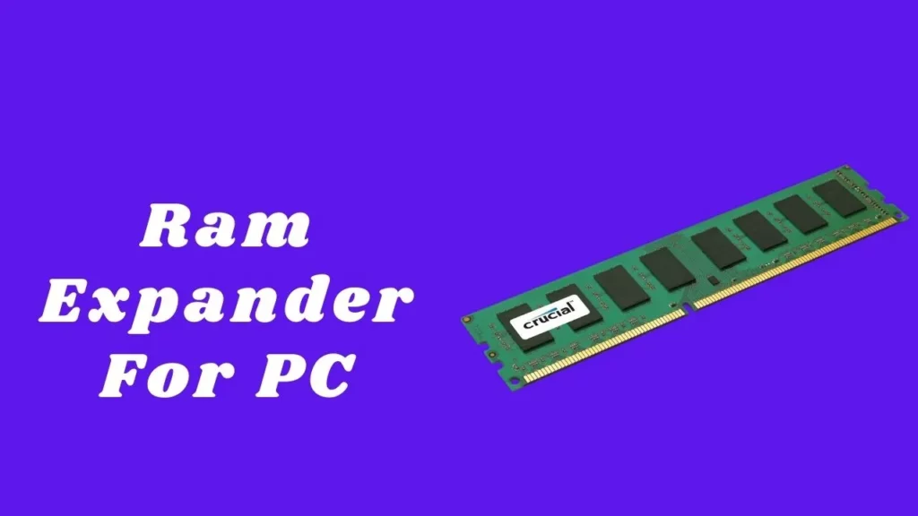 Ram Expander For PC