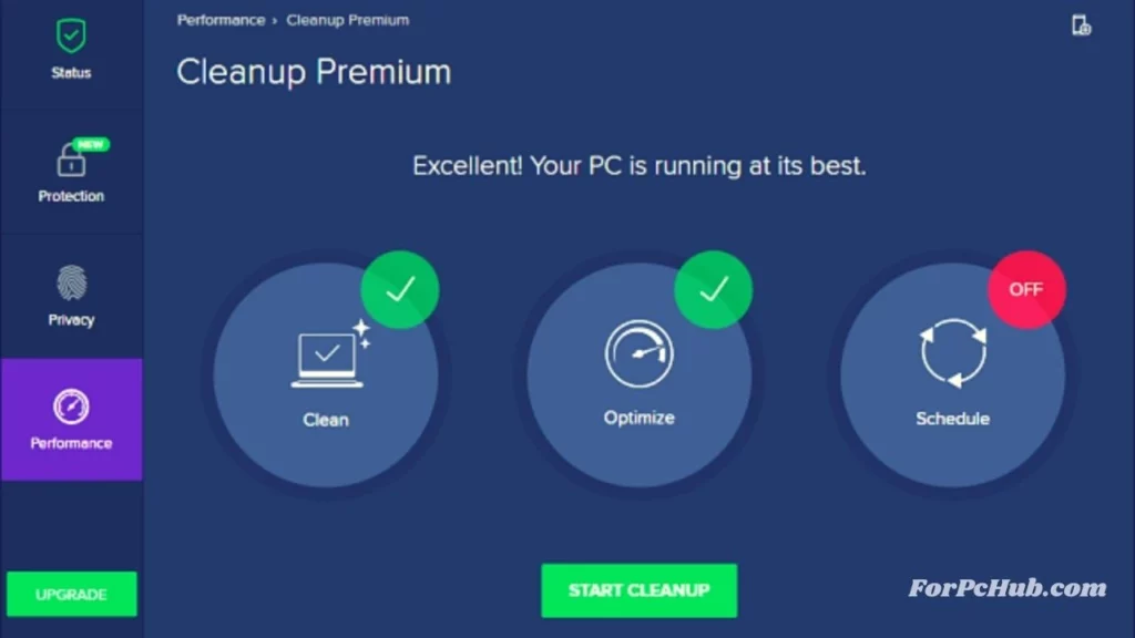 Avast Cleanup for PC