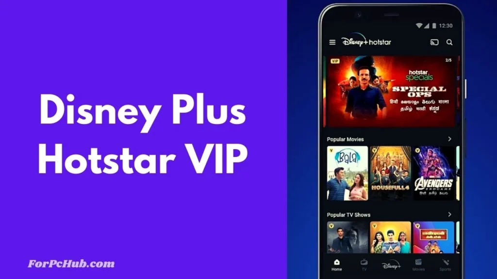 Disney Plus Hotstar for PC