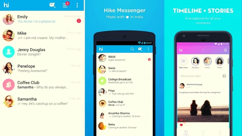 Hike Messenger for Pc