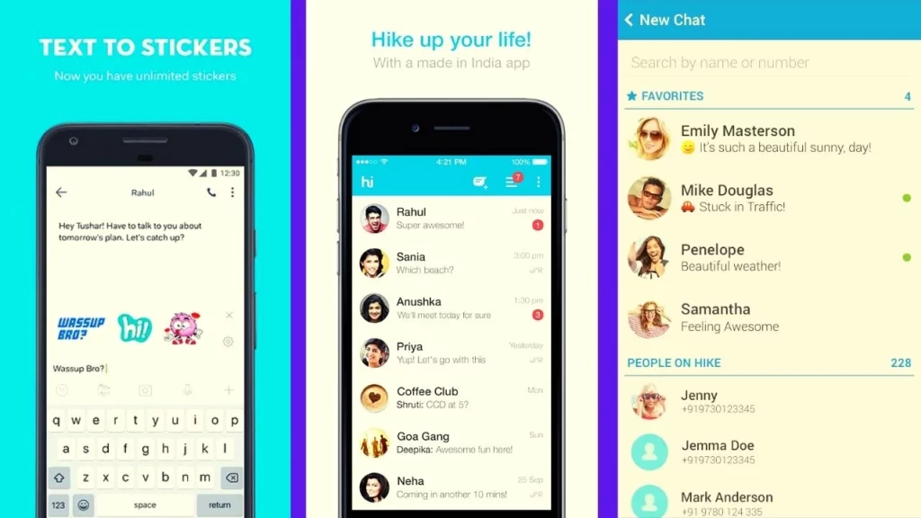 Hike Messenger for Pc