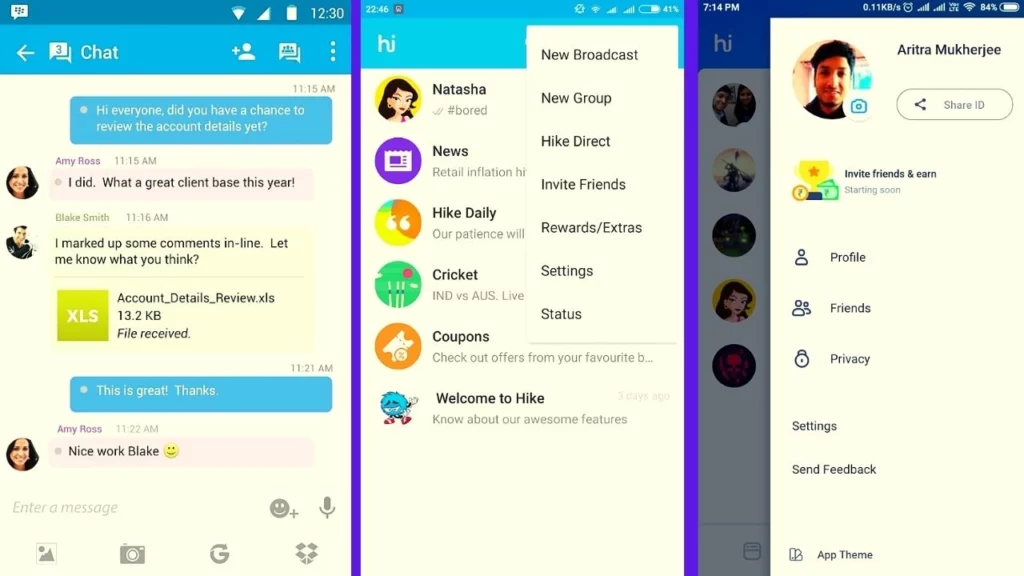 Hike Messenger for Pc