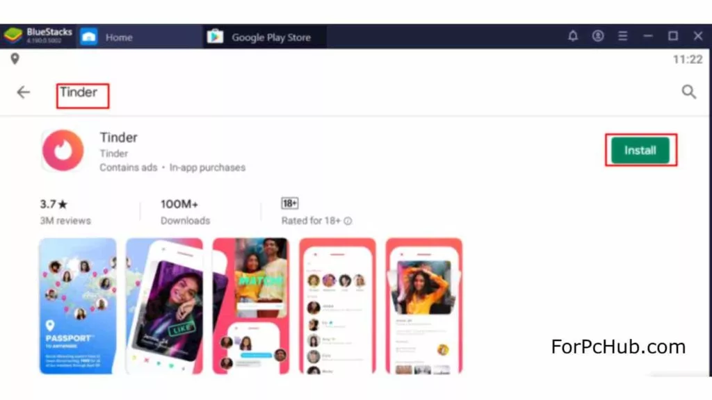 App download tinder for pc free Download &