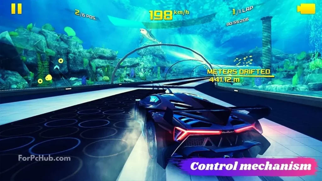 Asphalt 8 airborne for PC