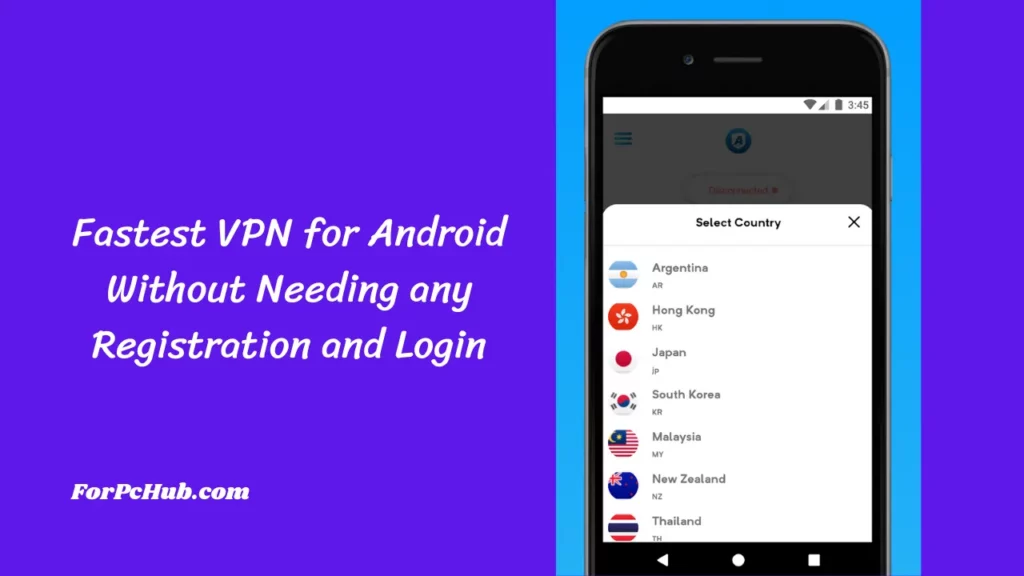 Atom VPN for PC