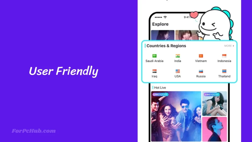 BIGO LIVE App for PC