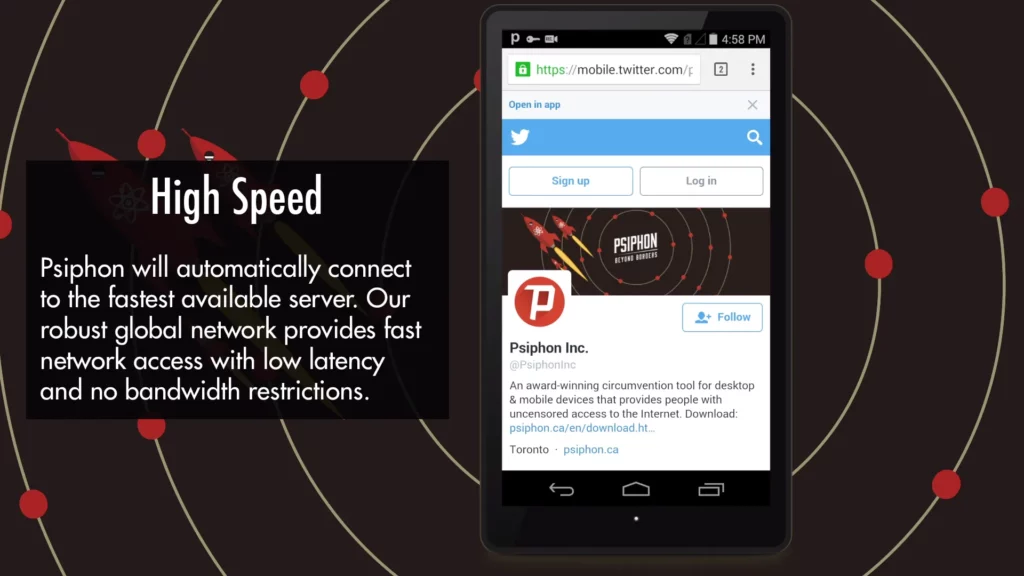 Psiphon Pro for PC