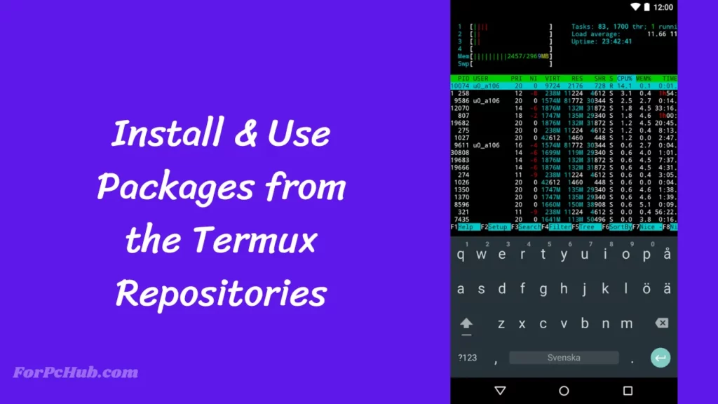 Termux for PC